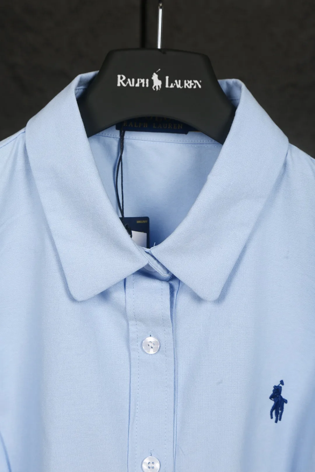 【 】 ：25046# ： /Light Blue/Light Pink/Cream White Size：S XL Ralph Lauren/ 2025SS ✅ 100 ✅ ✅ RL Breathable Lace-Up